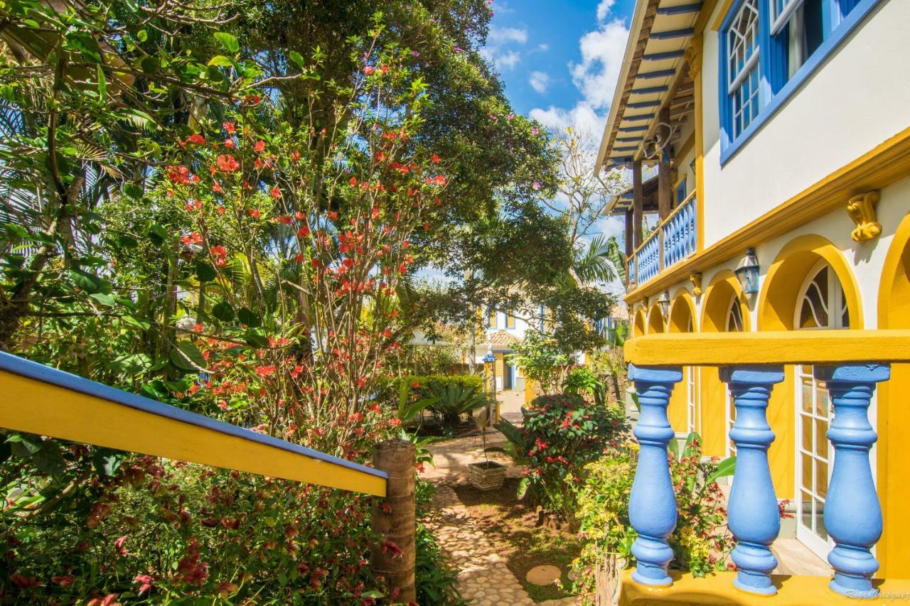 Arraial Velho Pousada Tematica Tiradentes Eksteriør billede